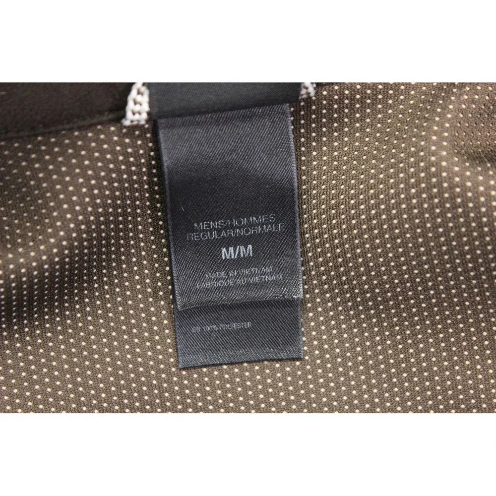 The‎ North Face WindWall Fleece Jacket Men's M Brown Outdoor Hiking Gorpcore